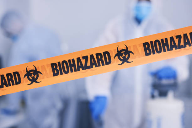 Professional Drug Lab Cleanup technician working in Shaver Lake, CA
